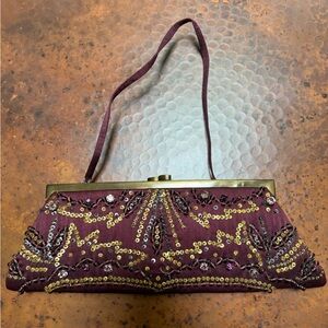 Santi Beaded Clutch/Evening Bag